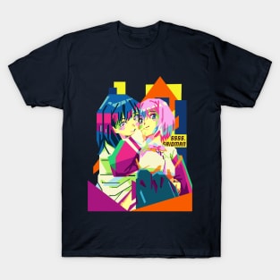 WPANIME - RIKKA X AKANE T-Shirt